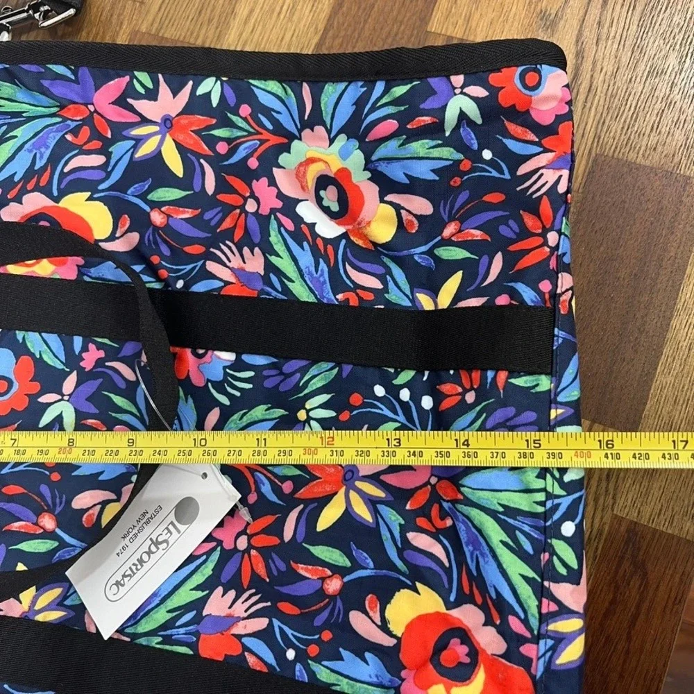 LeSportSac Kaleidoscope Dream Tote NWT $89 Multicolor Bright‎ Crossbody Travel